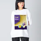 Teal Blue CoffeeのAutumn Fair Big Long Sleeve T-Shirt
