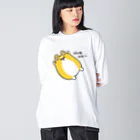 Tsujimotoのハグミーコギャ Big Long Sleeve T-Shirt