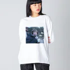 iamotoのキムテヒョン Big Long Sleeve T-Shirt