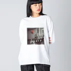 Neko baccaのシュート！？リバウンド！？ Big Long Sleeve T-Shirt