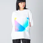 ミスミアヤカのあなたの春は此処に。 Big Long Sleeve T-Shirt