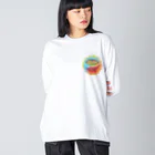 れさぱんつのWorld History ビッグシルエットロングスリーブTシャツ