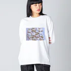 Lil joy sweetsのLil joy bears. Big Long Sleeve T-Shirt