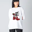 シロクマ商店のしばらクマ Big Long Sleeve T-Shirt