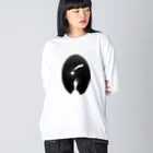 野ウサギ堂（キクチン）のほしを乞うひと Big Long Sleeve T-Shirt