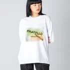 FratelloSRのFratelloSR ビッグシルエットロングスリーブTシャツ