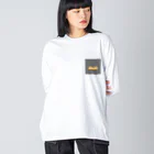 sgoisuzie_utのhow do you like fixie?ロンT Big Long Sleeve T-Shirt