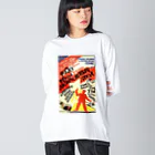 YS VINTAGE WORKSのロシア（ソビエト）　1920 Big Long Sleeve T-Shirt