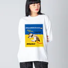 あんな日とか、こんな日とか。の#StandWithUkraineとポアンカレ氏 Big Long Sleeve T-Shirt