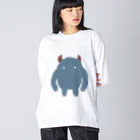 ddddd02のイエティのムム Big Long Sleeve T-Shirt