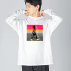 amf2のamf2  vol.3『I like style＋impact』 ビッグシルエットロングスリーブTシャツ