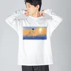 喫茶トラウベのくりぼーやの夢 Big Long Sleeve T-Shirt