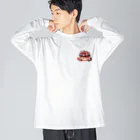 sweeshiiの可愛らしいケーキ Big Long Sleeve T-Shirt