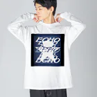 Logic RockStar のECHO  Big Long Sleeve T-Shirt