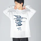 北村ハルコのシギチ Big Long Sleeve T-Shirt