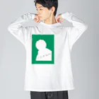 Nancy's Merchandise Storeの422'ar Silhouette×Special ビッグシルエットロングスリーブTシャツ