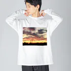 renjuー蓮樹ーの夕やけこやけ Big Long Sleeve T-Shirt