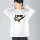 Ichiro&JiroのNEKO Big Long Sleeve T-Shirt