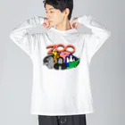 山田のゾンビのZOOシャツ Big Long Sleeve T-Shirt