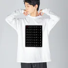 ピピピシスターズのピピピシスターズ B×W Big Long Sleeve T-Shirt