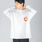 俺の炎の俺の炎 Big Long Sleeve T-Shirt