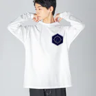 Giostraの星座早見盤風デザイン Big Long Sleeve T-Shirt