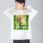 オミナエシの薇薔檬檸 Big Long Sleeve T-Shirt