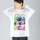 オミナエシの異世界の入口2 Big Long Sleeve T-Shirt