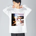 虚構記念館のおんなごころ Big Long Sleeve T-Shirt