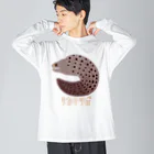 街のいろどりのワカウツボ Big Long Sleeve T-Shirt