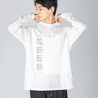 煩雑貨店の「ソールン」 Big Long Sleeve T-Shirt