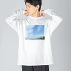 akane_art（茜音工房）の癒しの風景（空と雲） Big Long Sleeve T-Shirt