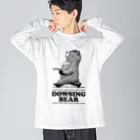 planetNITのダウジングマ Big Long Sleeve T-Shirt