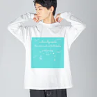 pastelia　shopの天気のもんごん Big Long Sleeve T-Shirt