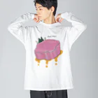 [ DDitBBD. ]のMeat! Meat! Big Long Sleeve T-Shirt