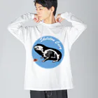 ごまーみんのスケルトンモルモット Big Long Sleeve T-Shirt