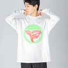 シロクマ商店のSEAFOOD ビッグシルエットロングスリーブTシャツ