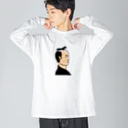 CHOSANAのダックス侍 うたた寝 Big Long Sleeve T-Shirt