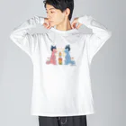 Shigenosukeのシナカル #祈ってみる Big Long Sleeve T-Shirt