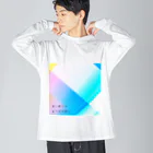 ミスミアヤカのあなたの春は此処に。 Big Long Sleeve T-Shirt