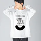 ka_ki_coo_ke_koのか Big Long Sleeve T-Shirt