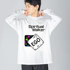 SpiritualWalkerのSpiritual Walker ego ビッグシルエットロングスリーブTシャツ