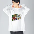 ごはんくんと仲間たちのごはんだよ、全員集合！ Big Long Sleeve T-Shirt