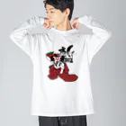 シロクマ商店のしばらクマ Big Long Sleeve T-Shirt