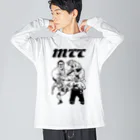 TENSUI SHOPのYouTube MTT ビッグシルエットロングスリーブTシャツ