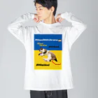 あんな日とか、こんな日とか。の#StandWithUkraineとポアンカレ氏 Big Long Sleeve T-Shirt