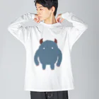 ddddd02のイエティのムム Big Long Sleeve T-Shirt