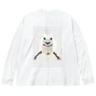 hanky-pankyの羊の子 Big Long Sleeve T-Shirt