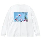 ここれあの秋晴れの空を飛ぶカイト Big Long Sleeve T-Shirt