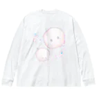 外側ゆーこの宇宙ポメラニアン Big Long Sleeve T-Shirt